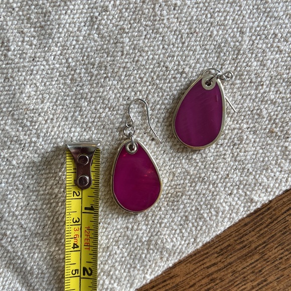 Silpada Sterling Silver Earrings - Picture 6 of 6